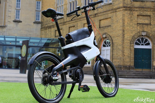 Peugeot electric bike review Peugeot AE21